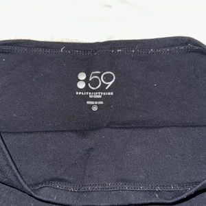 Splits 59 flare pants black